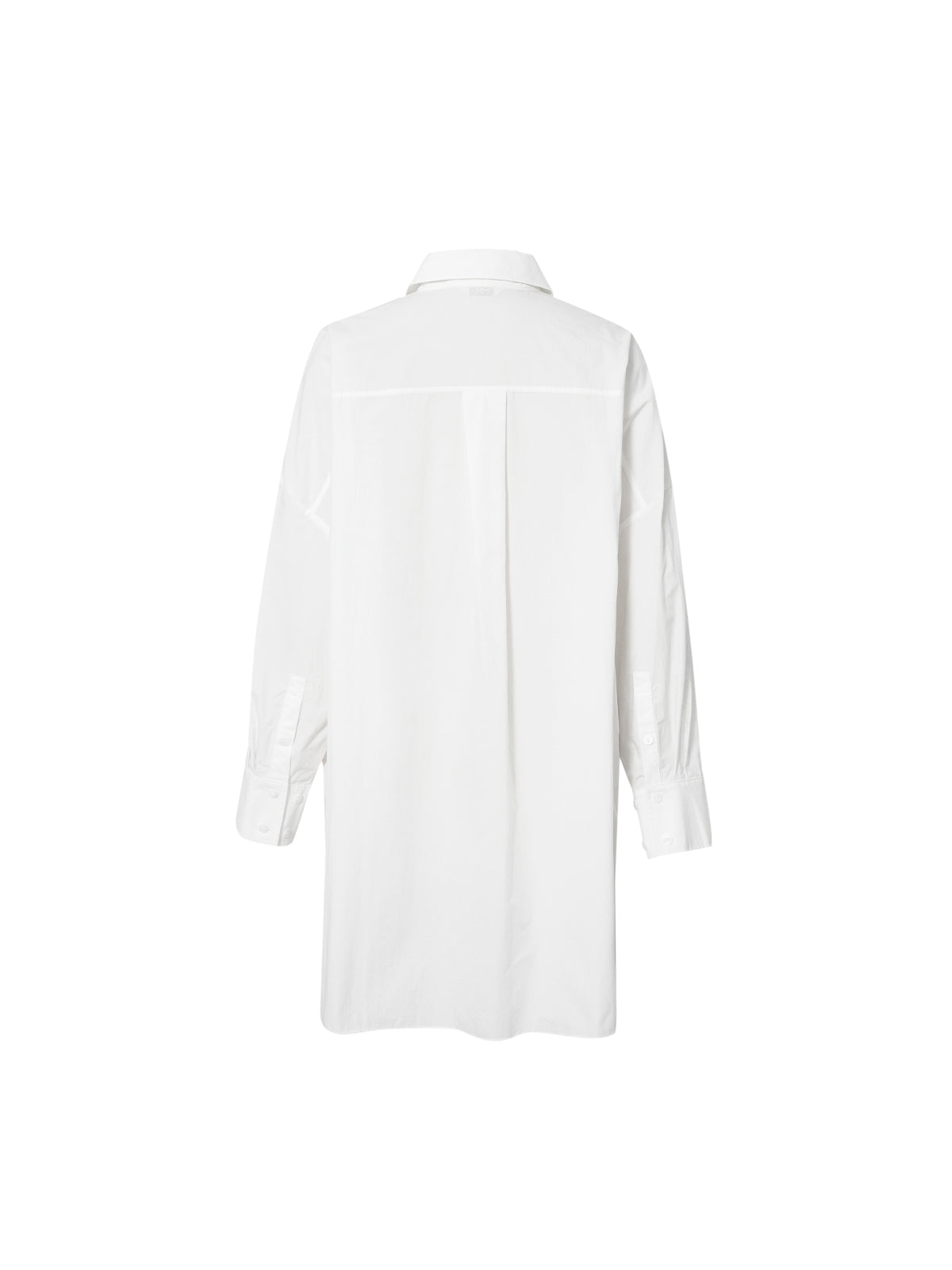 Pure Cotton Long Shirt