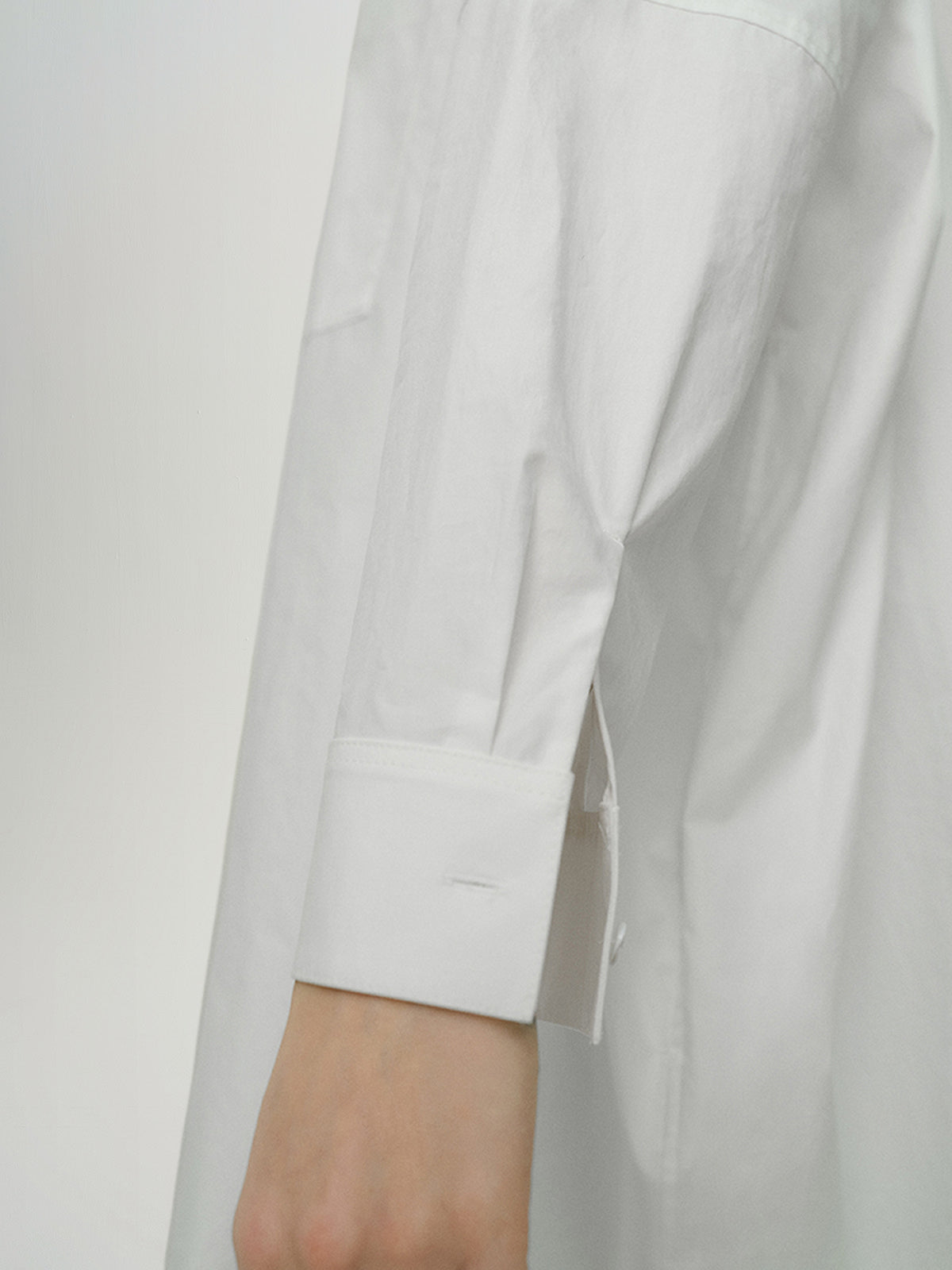 Pure Cotton Long Shirt