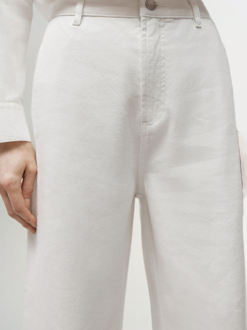 Pure Cotton Trousers