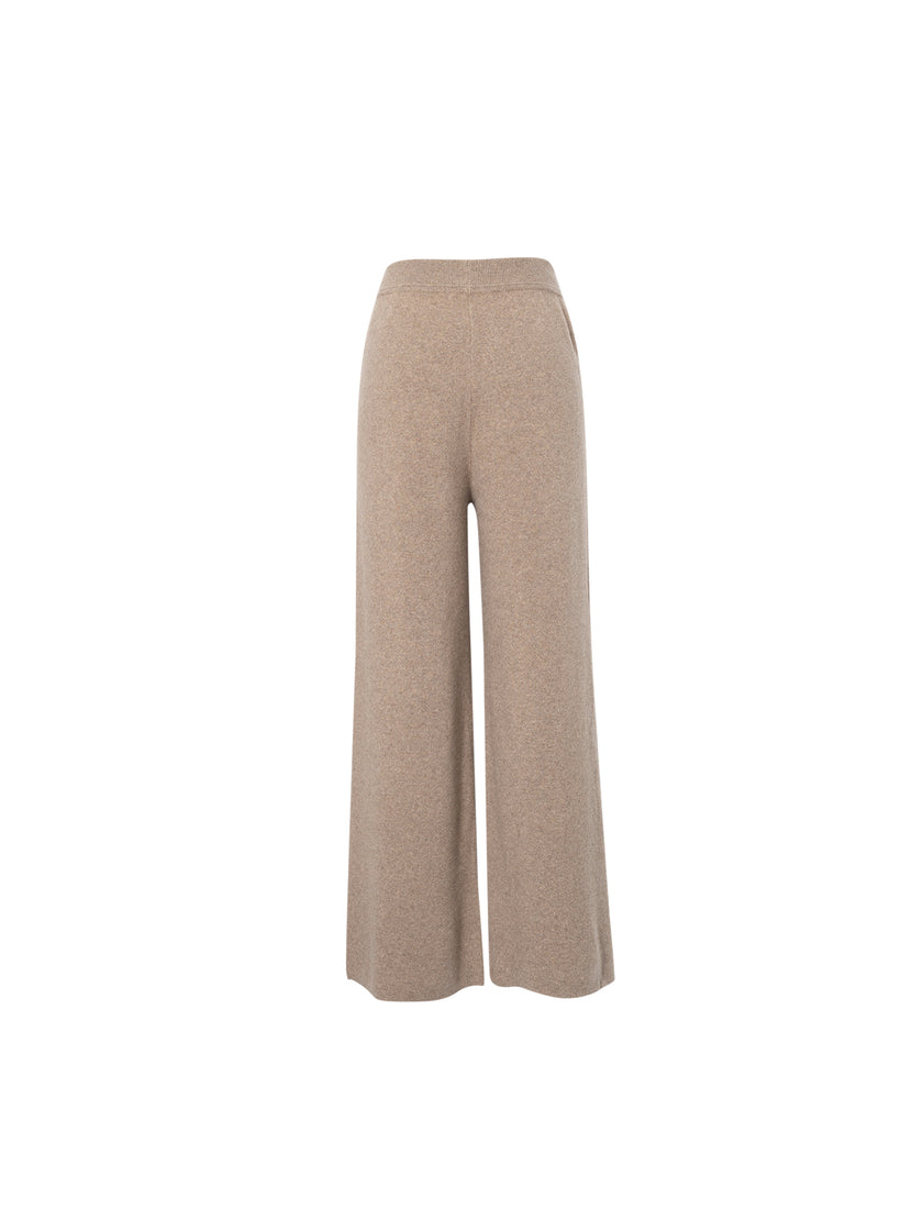 Pure Cashmere Sweater Trousers