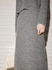 Wool Tweed Short Jacket Skirt Suit - MEILLEUR MOMENT OFFICIAL STORE NEW YORK 