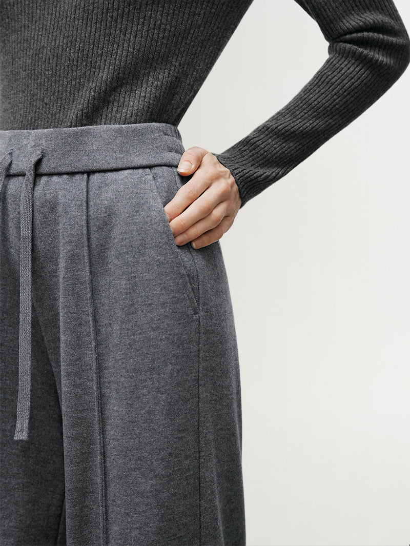Wide Leg Trousers - MEILLEUR MOMENT OFFICIAL STORE NEW YORK 
