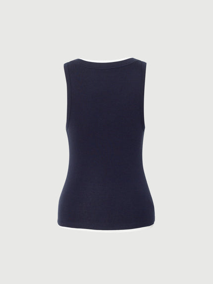 Heloise Tank Top - blue