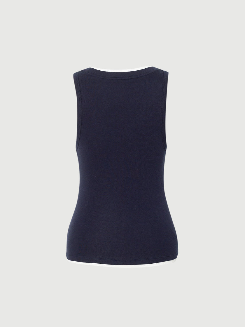 Heloise Tank Top - blue