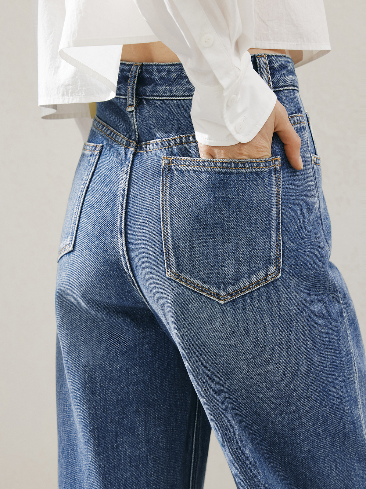 100% Cotton Jeans Pants