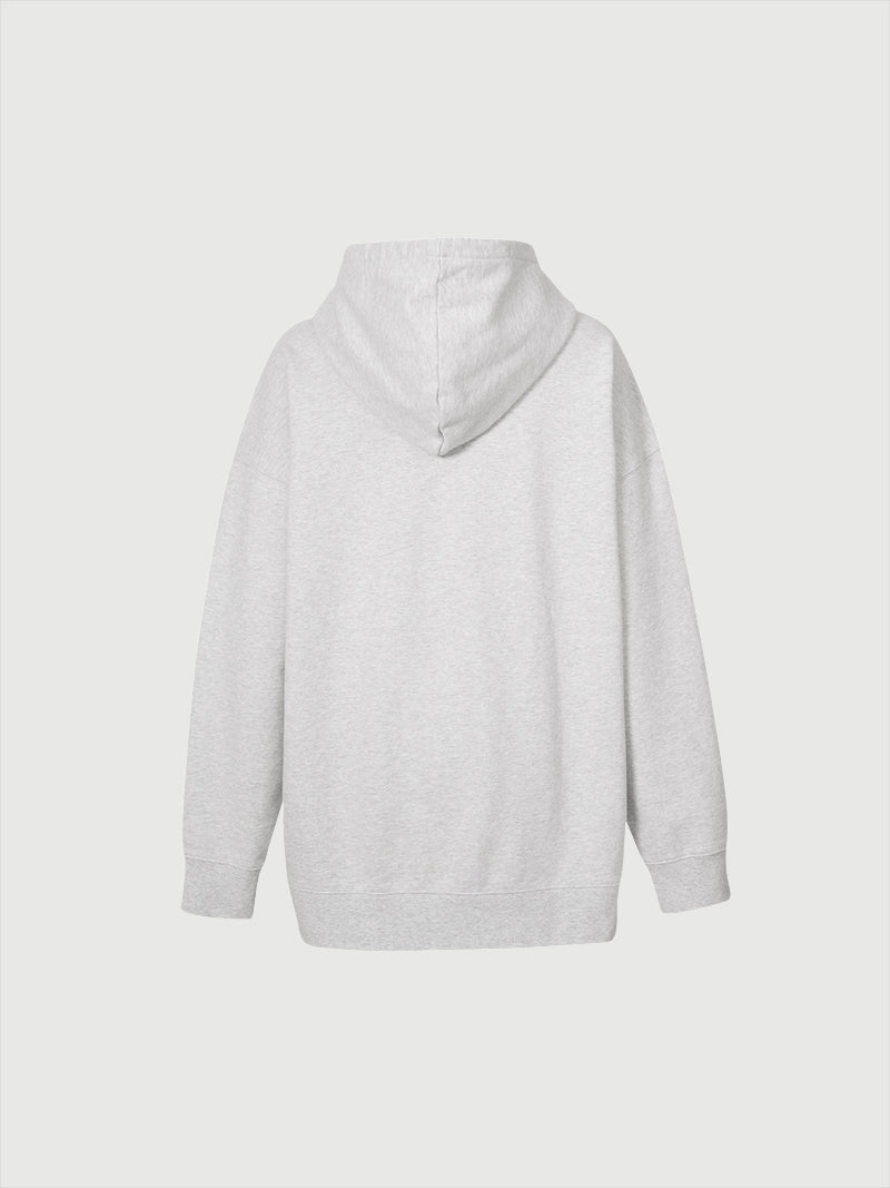 Pure Cotton Loose Fit Hoodie