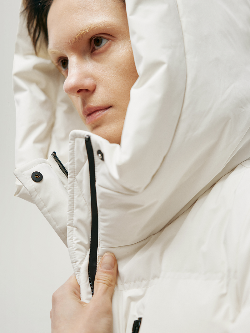 Goose Midi Ski Puffer Jacket - MEILLEUR MOMENT OFFICIAL STORE NEW YORK 