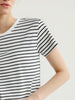 Striped Pure Cotton T-shirt