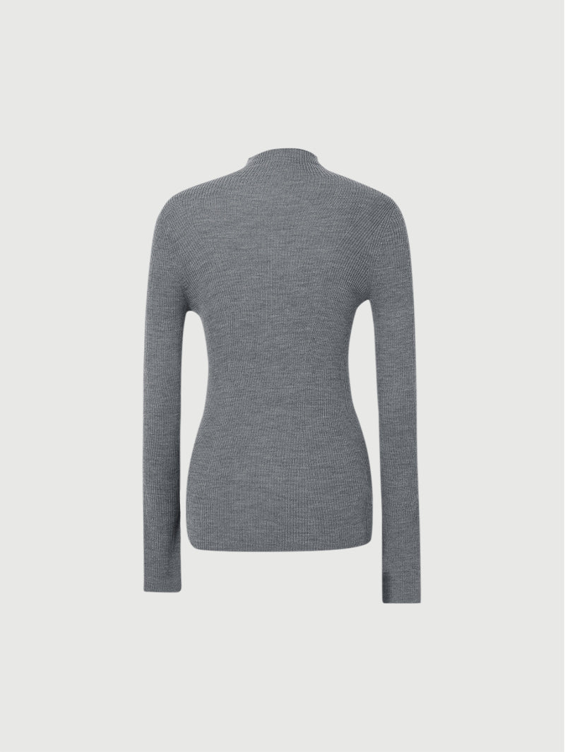 Pure Wool Layering Sweater