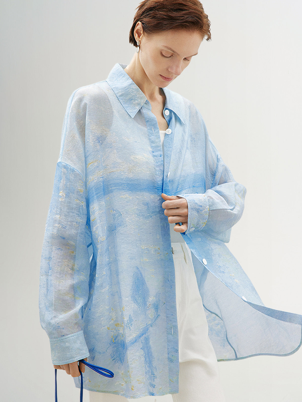 Monet Lyocell Shirt