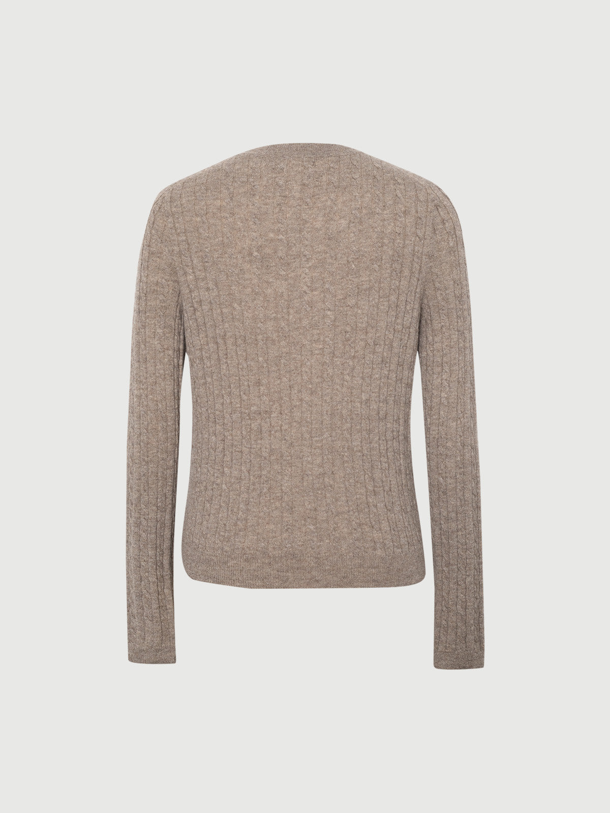 Rib Cashmere Sweater
