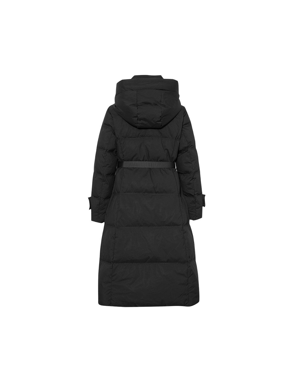 Belted Down Puffer Jacket