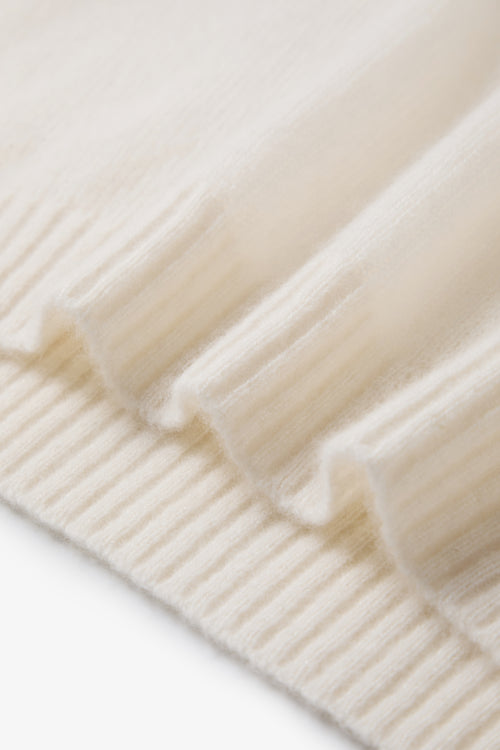 Load image 1 in gallery view. Lightweight Cashmere-Silk Crewneck Sweater