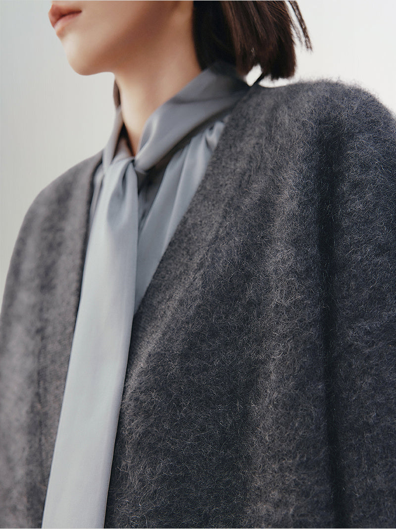 Lofty Pure Cashmere Cardigan