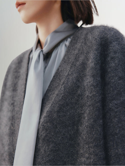 Load image 1 in gallery view. Lofty Pure Cashmere Cardigan