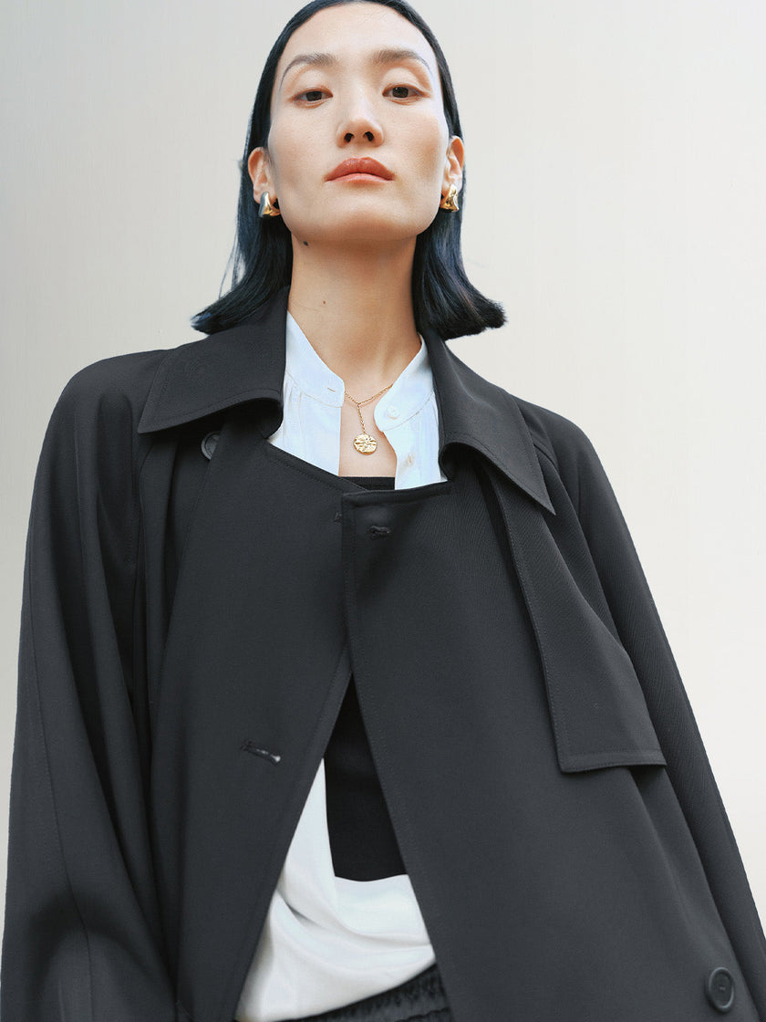 Trench-coat Gaby