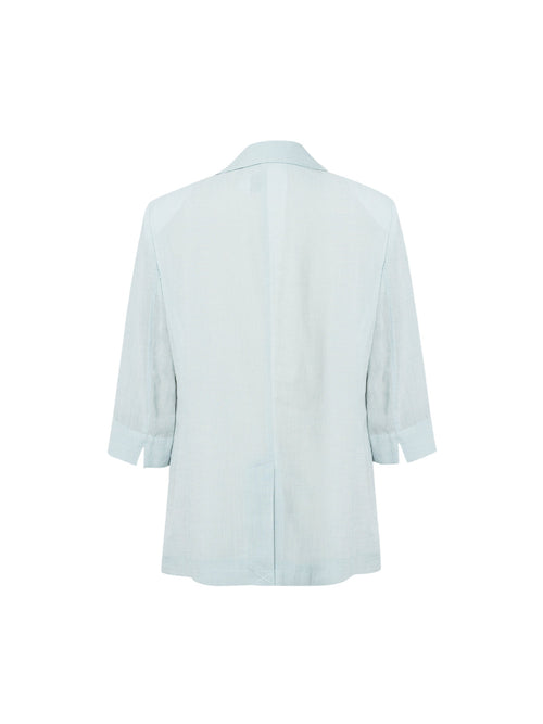 Load image 1 in gallery view. Half-sleeved Blazer