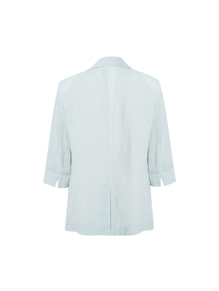 Half-sleeved Blazer