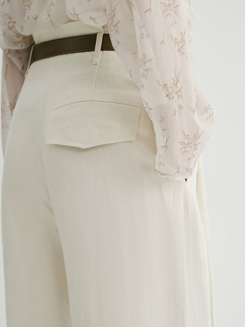 Load image 1 in gallery view. Wide-Leg Pants