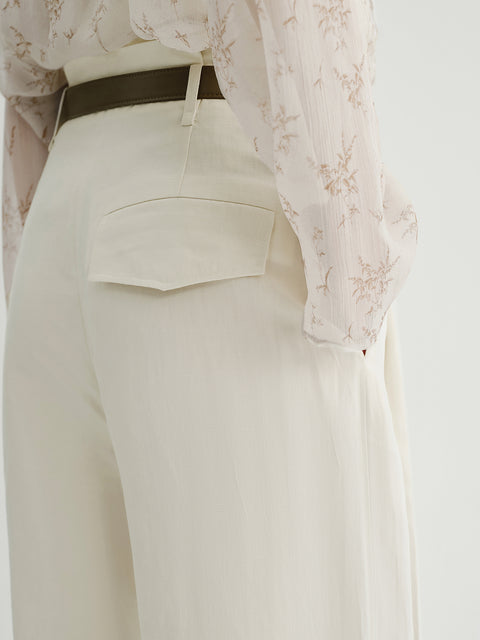 Wide-Leg Pants