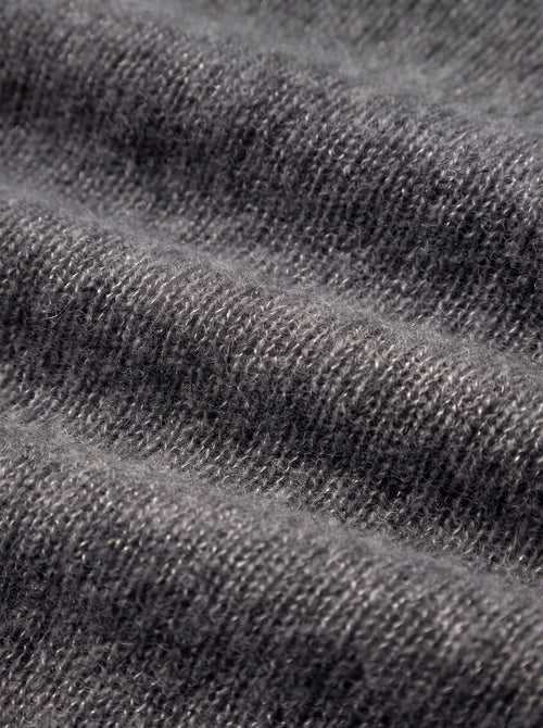 Load image 1 in gallery view. Relaxed V-Neck Raglan Sweater