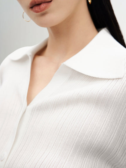 Slim Lyocell Polo