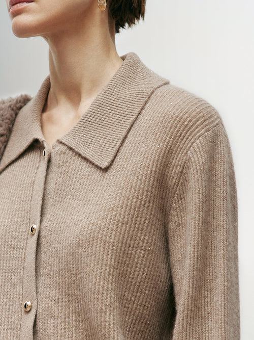 Load image 1 in gallery view. Polo Cashmere Sweater