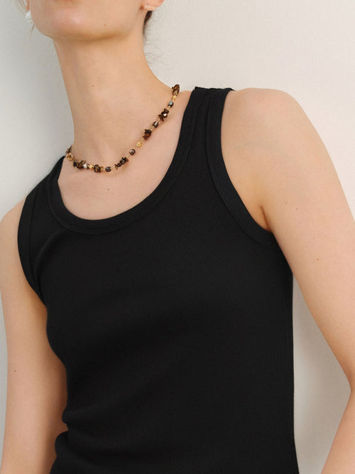 Load image 1 in gallery view. Cotton Tank Top