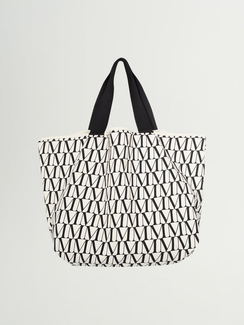 Load image 1 in gallery view. Classic MM Logo Canvas Bag