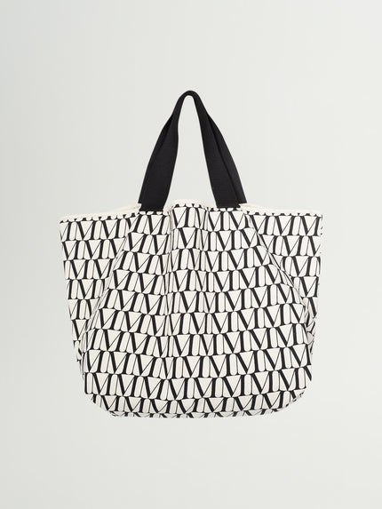 Classic MM Logo Canvas Bag