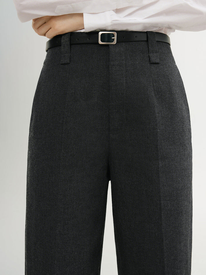 Small-Leg Trousers