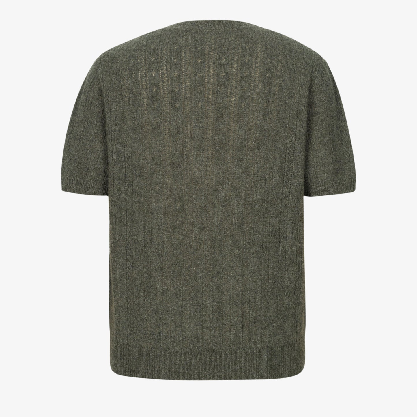Crew Neck Short Sleeve Knit Top