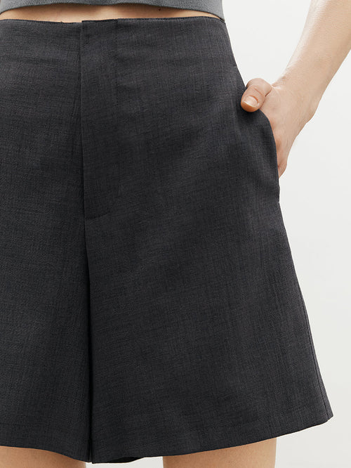Load image 1 in gallery view. Gray Shorts