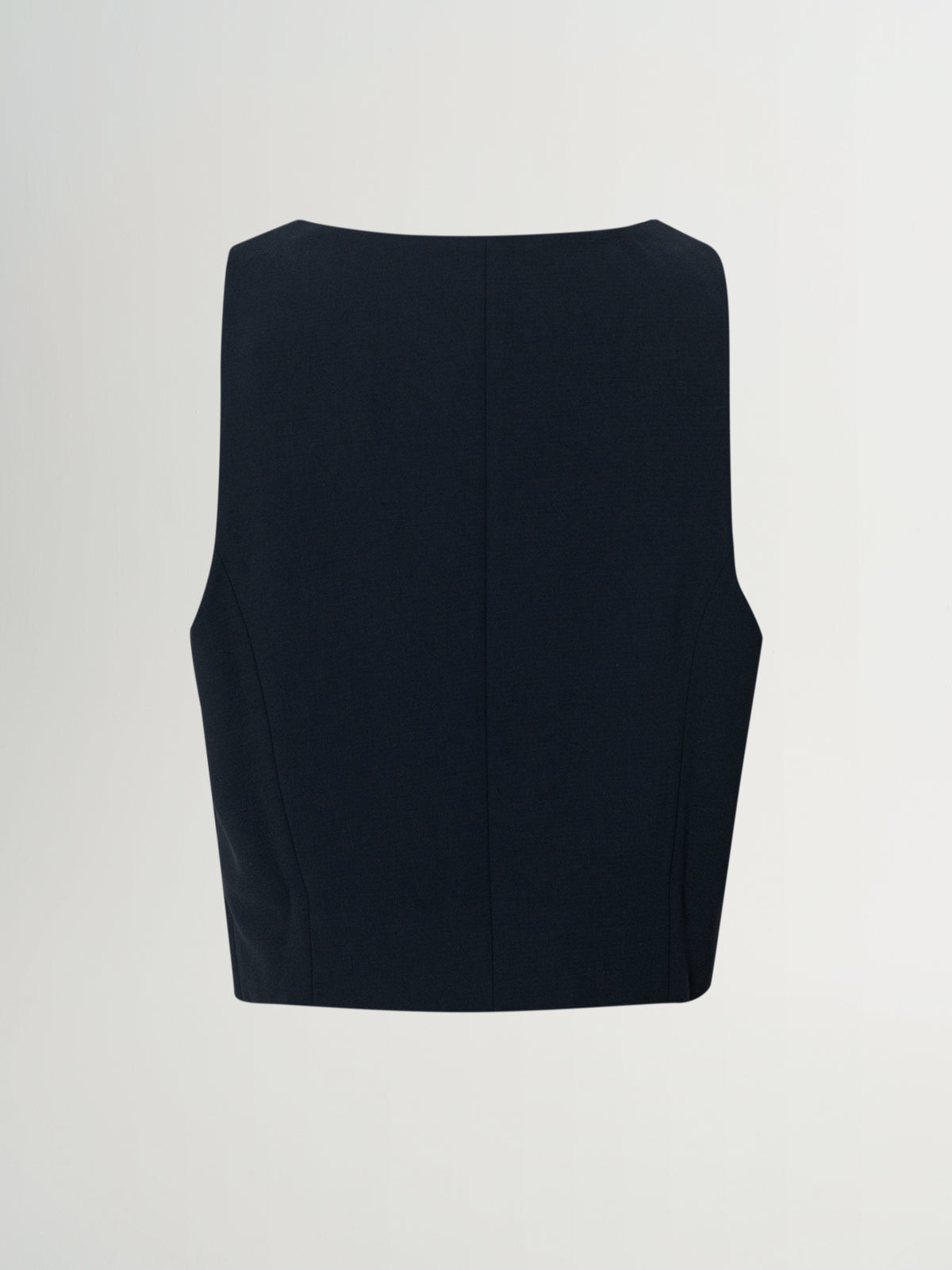 U-Neck Sleeveless Vest