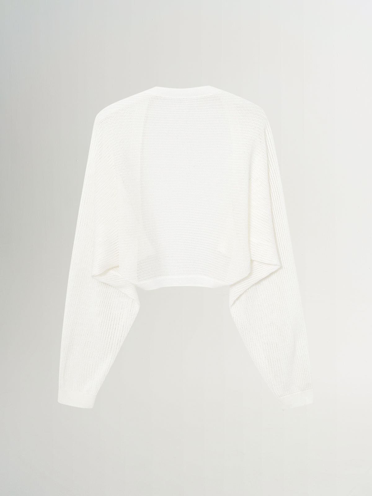 Tencel Asymmetric Hem Knit Cardigan