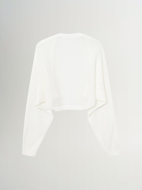 Load image 1 in gallery view. Tencel Asymmetric Hem Knit Cardigan