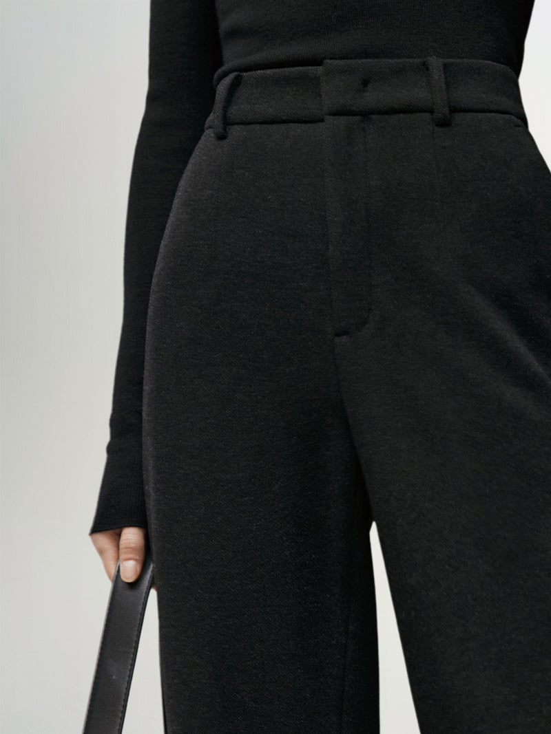Straight Fit Comfy Trousers - MEILLEUR MOMENT OFFICIAL STORE NEW YORK 