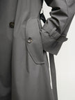 Double Breasted Trench Coat