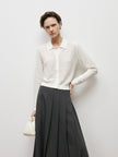 Pleated Skirt