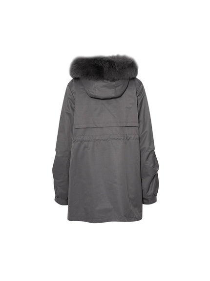 Fox Fur Parka