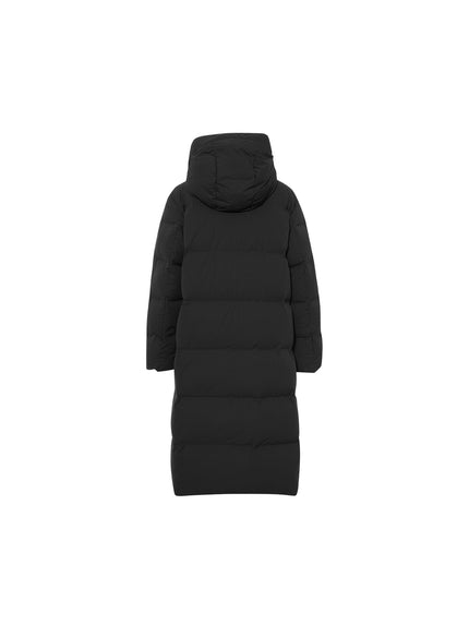 Hooded Down Puffer Jacket