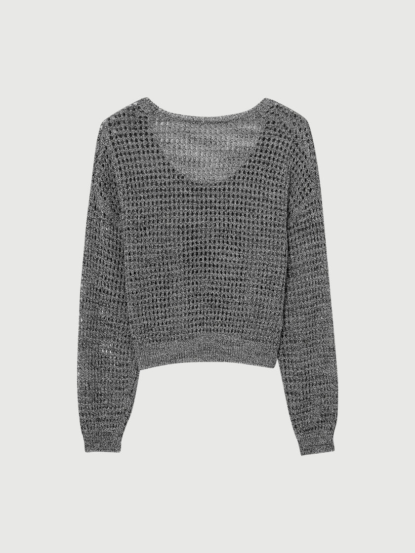 Loose-Knit Sweater
