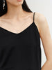 Silk Strappy Top