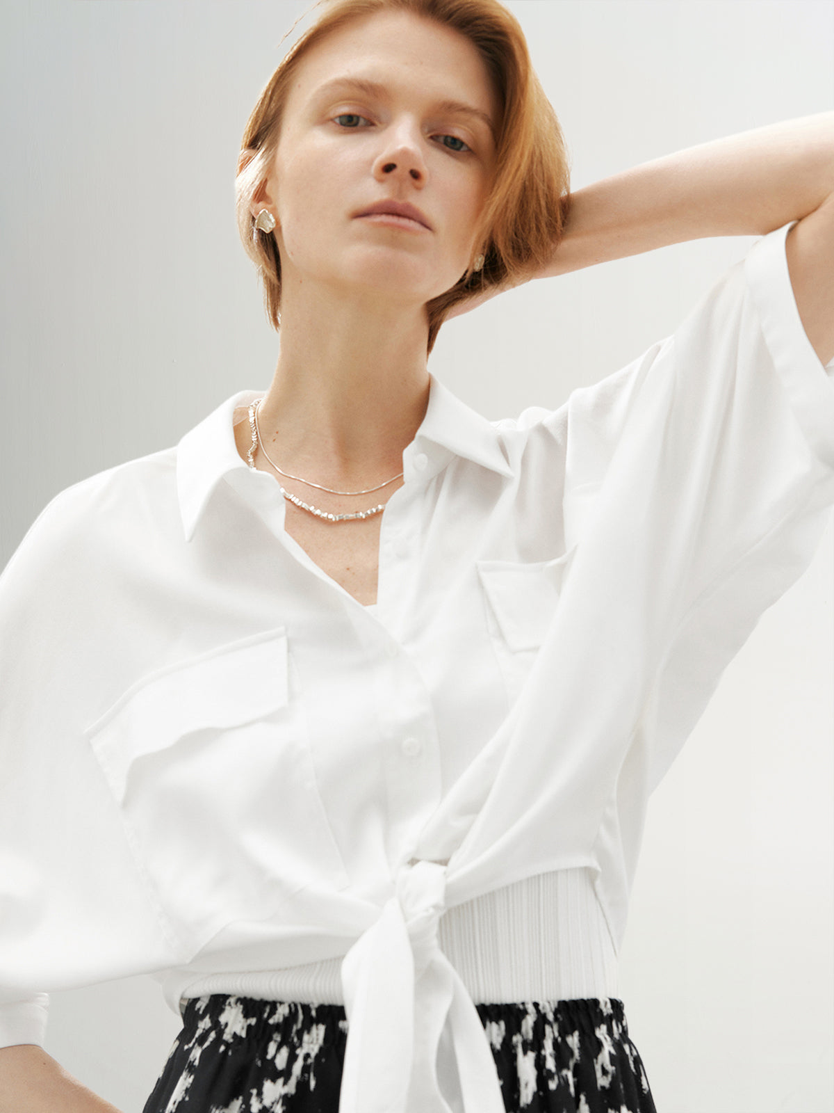 Polo Half Sleeves 100% Lyocell Shirt