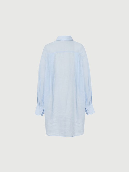 Load image 1 in gallery view. 100% Ramie Shirt