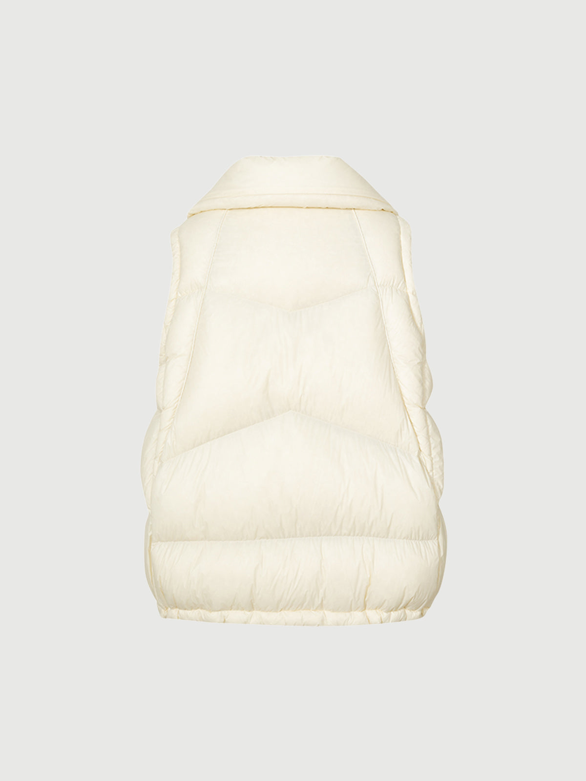 Lapel Puffer Vest - MEILLEUR MOMENT OFFICIAL STORE NEW YORK 