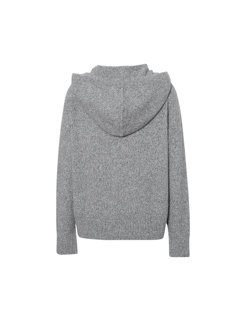 Load image 1 in gallery view. Pure Cashmere Hoodie Sweater