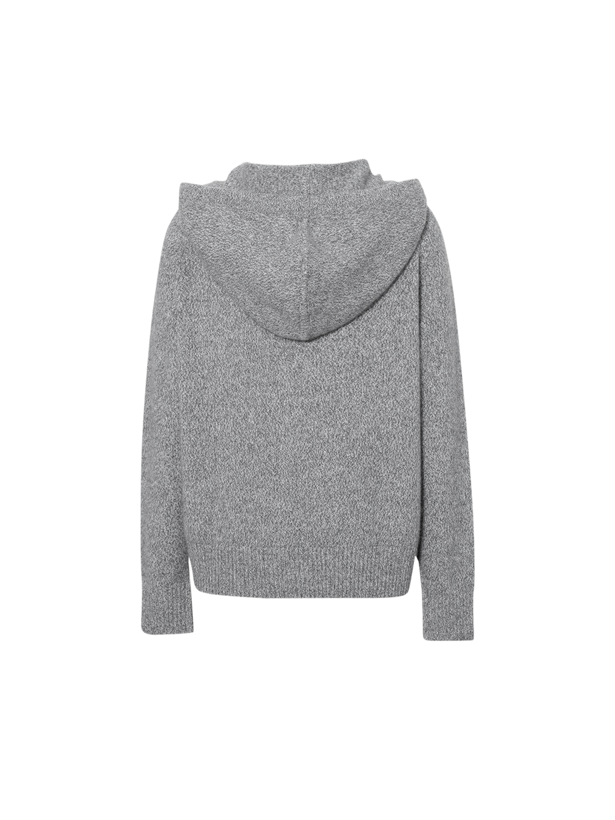 Pure Cashmere Hoodie Sweater