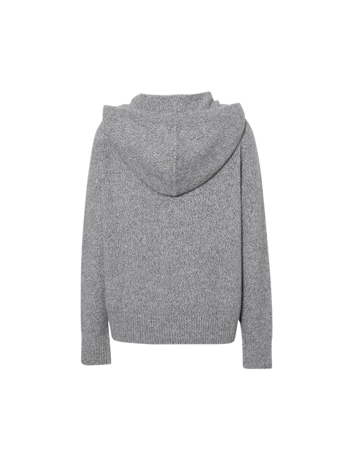 Load image 1 in gallery view. Pure Cashmere Hoodie Sweater