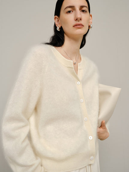 100% Cashmere Cardigans